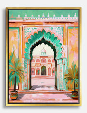 Ethnic Canvas Prints