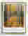 Klimts Golden Forest Canvas Print Gold