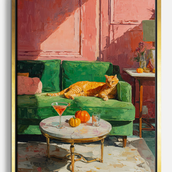 Pumpkins Canvas Prints