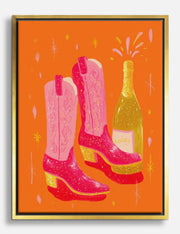 Boots Canvas Prints