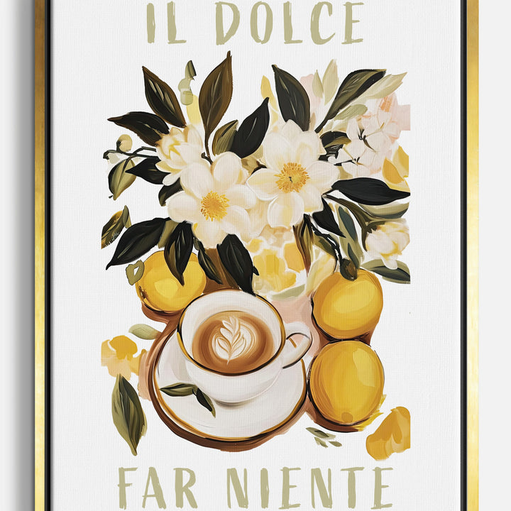 Italy Vintage Canvas Prints