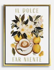 Lienzos vintage de Italy