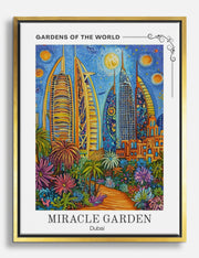 Gardens Canvas Prints