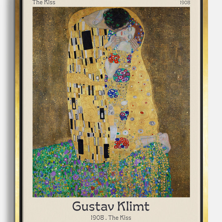 Gustav Klimt: canvastavlor med människomotiv