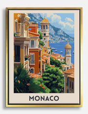 Lienzos de Mónaco