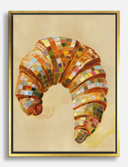 Lienzos de croissants