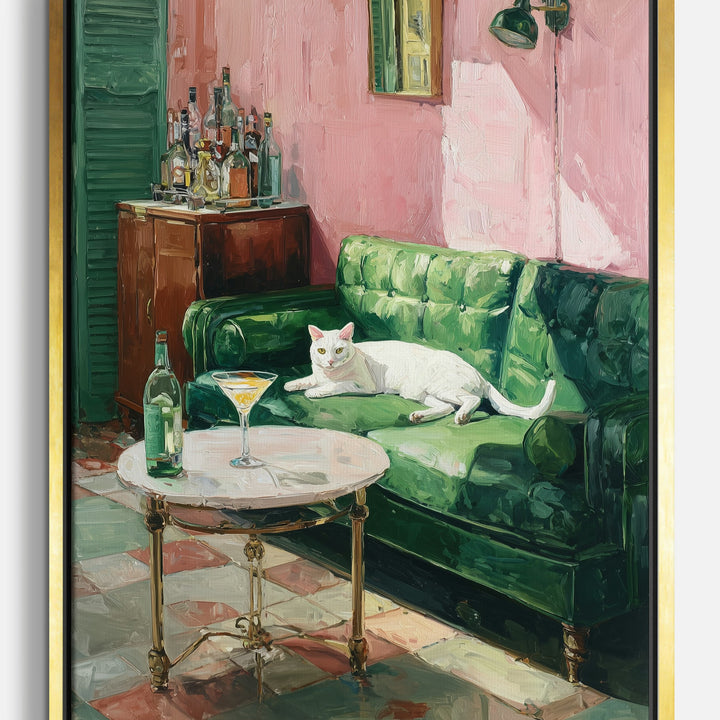 Bottles Canvas Prints