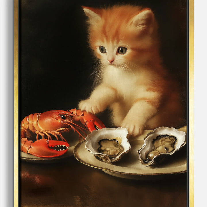 Lobster Canvas Prints