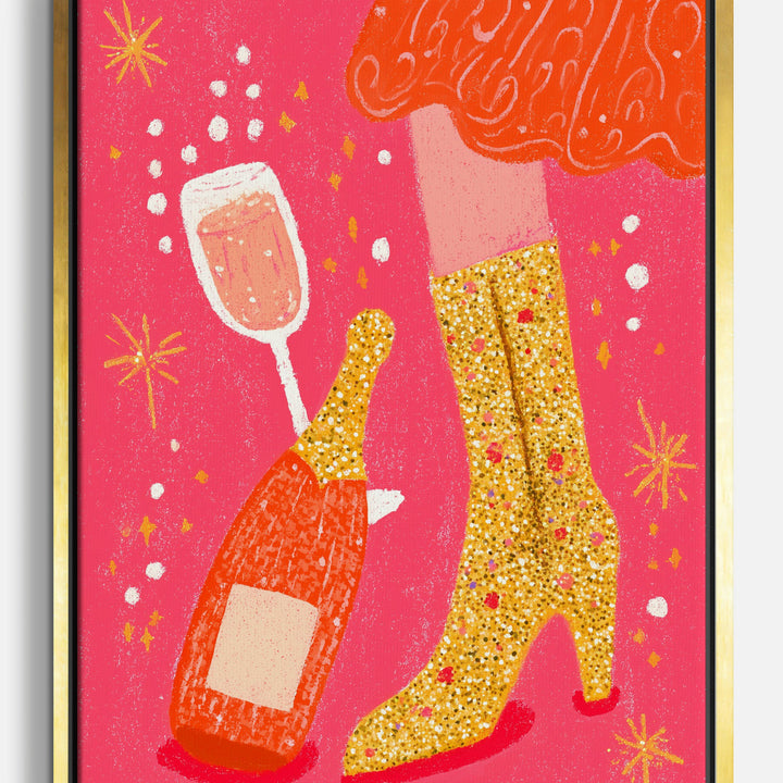 Western & Cowboy Canvas Prints