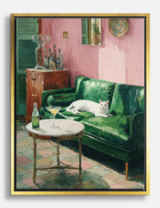 Interior Canvas Prints