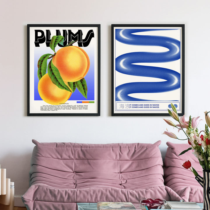 Peaches Art Prints