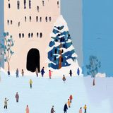 Holiday & Seasonal Art Prints