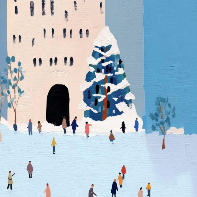 Holiday & Seasonal Art Prints