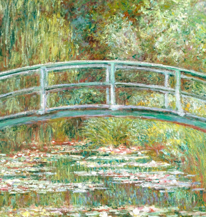 Impressionismus-Poster fürs Wohnzimmer