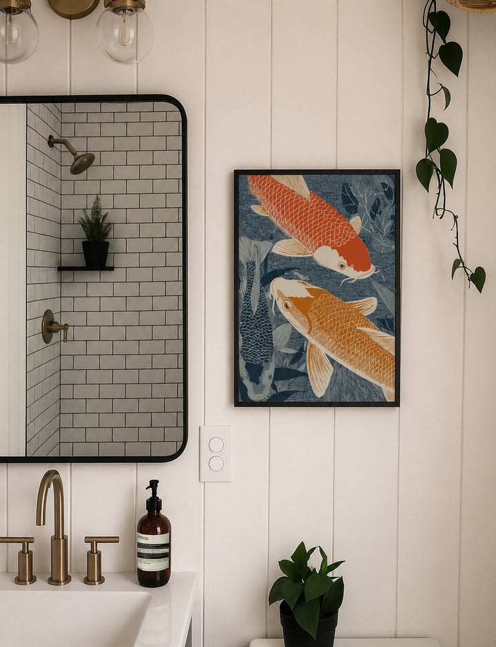 Japandi posters
