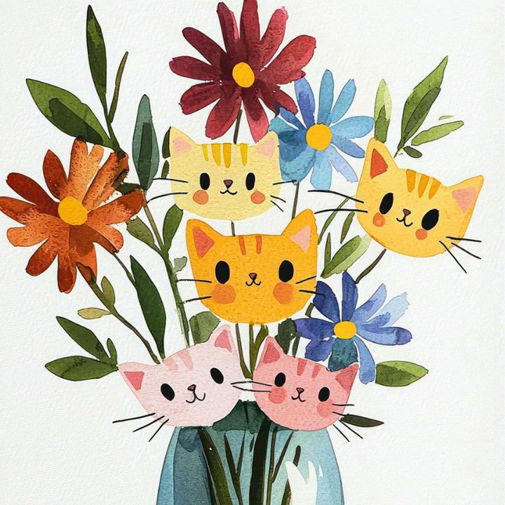 Kawaii & Cute-core Art Prints