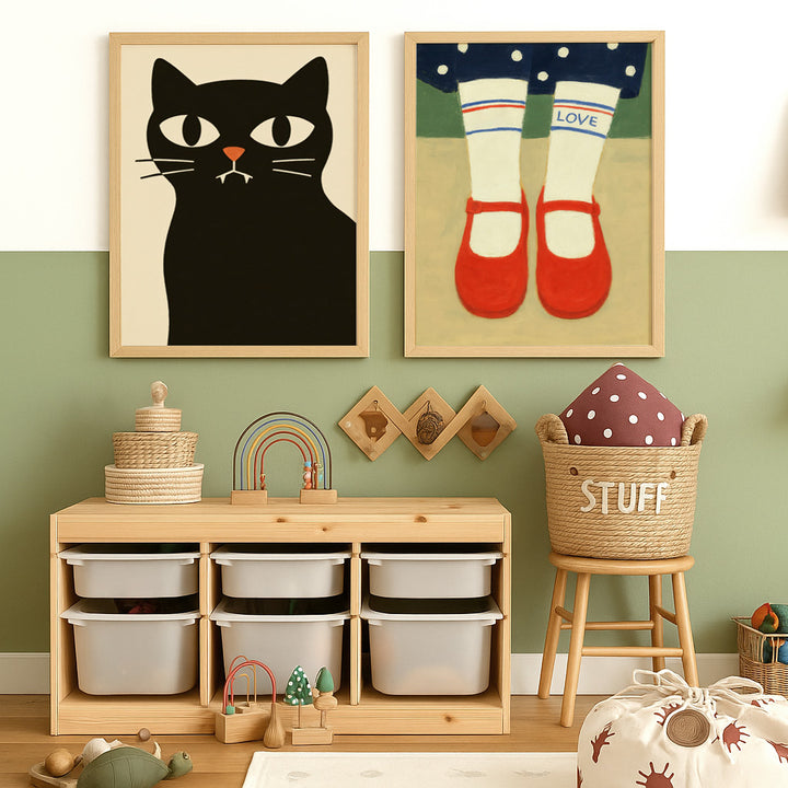 Kids' Room Art Prints