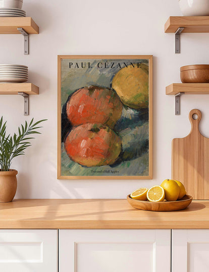 Cézanne's Two and a Half Apples Art Print – Fab