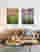 Klimt Flower Garden Gallery Wall Art Print Set