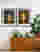 Gustav Klimt Forest Light Gallery Wall Art Print Set