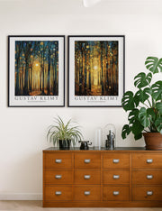 Verspielte Natur-Poster