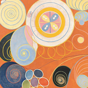 Hilma af Klint Stampe d’Arte a Motivi Astratti