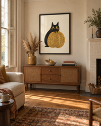 Lifestyle: living room — A tall, narrow single house on a leafy Charleston street — side-piazza entry, tall shuttered windows, original heart-pine floors, plaster walls painted in warm oat