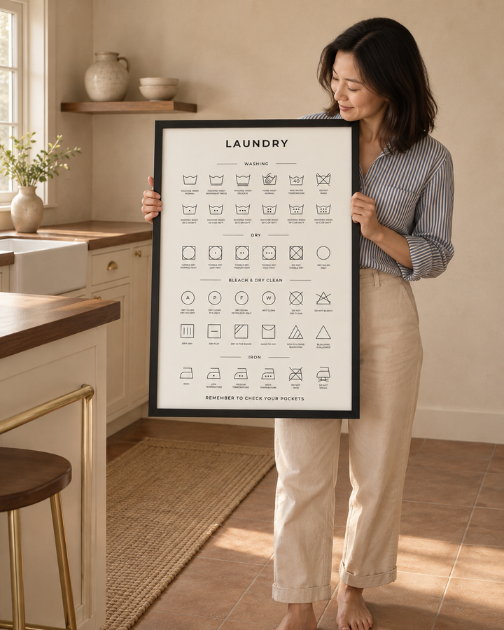 Lifestyle: kitchen — A painted-brick Nashville cottage with a warm, simply fitted kitchen, walnut countertops and cream cabinetry bathed in soft southern morning light.