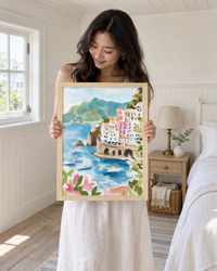 Lifestyle: bedroom — A grey-shingled Nantucket cottage, second bedroom used as a light-filled guest room — low ceilings, white-painted beadboard, sea-bleached timber floors, and a sense of bright coastal quiet.