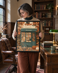 Lifestyle: home office / study — A 1920s Detroit Tudor Revival house in Palmer Woods — leaded glass windows, dark oak millwork, plaster walls and a well-furnished study that has accumulated decades of books and objects.