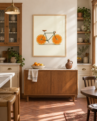 Lifestyle: kitchen — 1920s Chicago greystone bungalow, Wicker Park neighbourhood, original oak trim and leaded-glass cabinet fronts, updated kitchen with cream Shaker cabinetry and open shelving