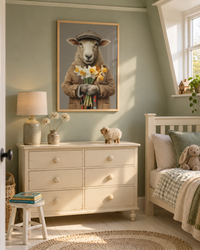 Lifestyle: kids' room — A contemporary open-plan family home in the Midlands, four bedrooms, timber-framed extension, warm and well-loved.