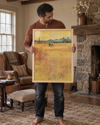 Lifestyle: living room — Period Hudson Valley farmhouse, 19th-century clapboard, wide-plank floors, antique mix, warm and unhurried.