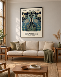 Lifestyle: living room — 1910s American Foursquare in a tree-lined Midwestern neighbourhood, four-square layout, wide front porch, original oak trim and built-ins throughout