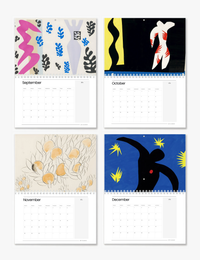 2027 Henri Matisse Art Wall Calendar