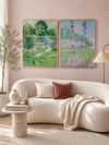 Morisot Meets Monet Gallery Wall Art Print Set