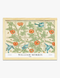 William Morris Trellis Art Print Oak