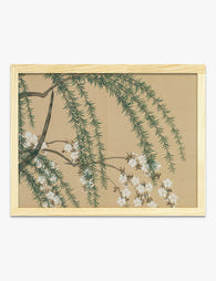 Willow & Cherry by Kamisaka Sekka Art Print Oak