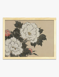 Peonies by Kamisaka Sekka Art Print Oak