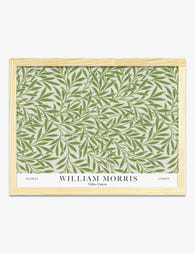 William Morris Willow Pattern Art Print Oak