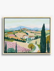 Tuscany Canvas Prints