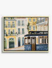 Lienzos de tranvías