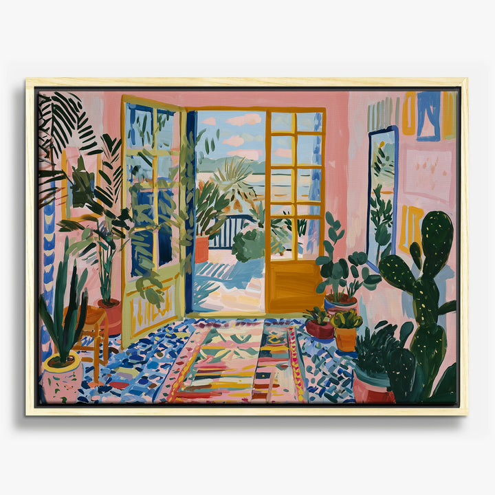 Henri Matisse botaniska canvastavlor