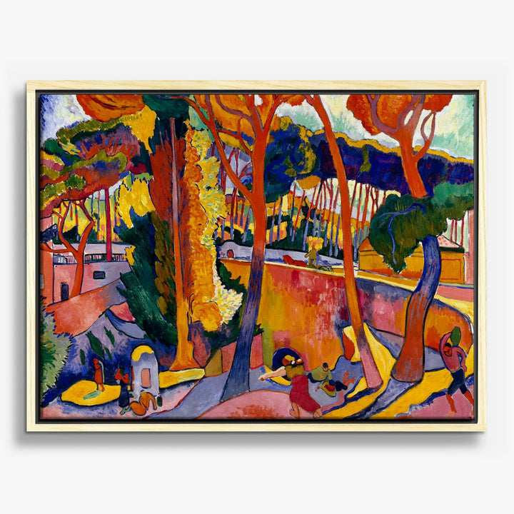 Henri Matisse – Canvastavlor med trädmotiv