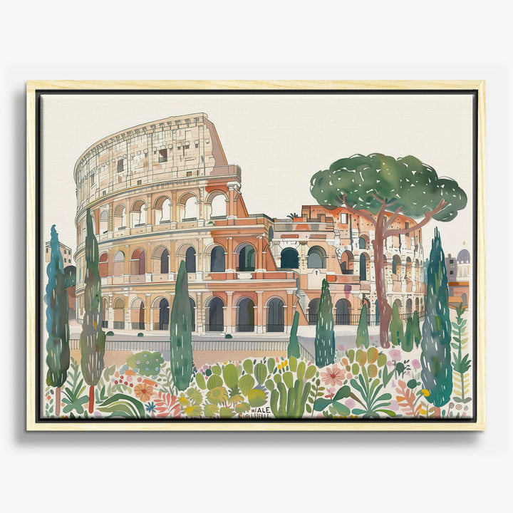 Rome Canvas Prints