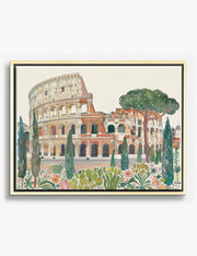 Rome Canvas Prints