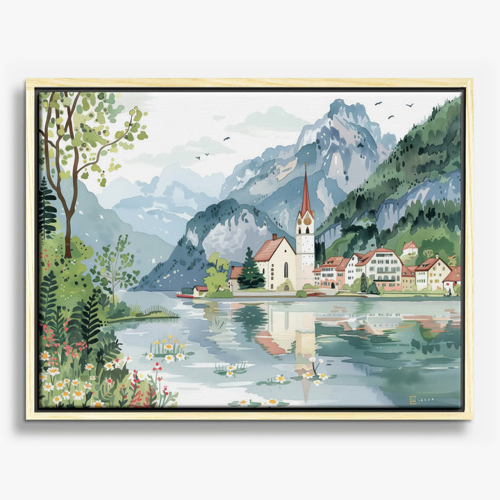 Church Canvas Prints