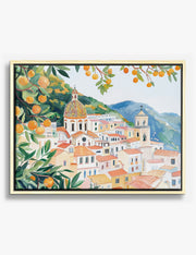 Amalfi Canvas Prints