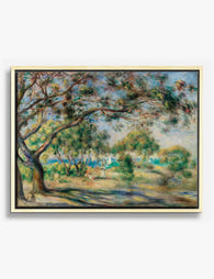 Bois de la Chaise by Renoir Canvas Print Oak