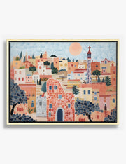 Village Canvas Prints